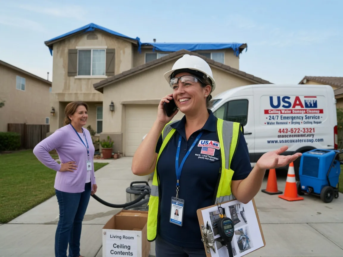 Ceiling Water Damage Restoration Melbeta, NE FAQs